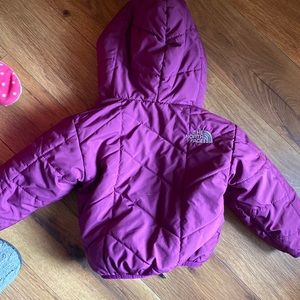 Infant north face winter jacket